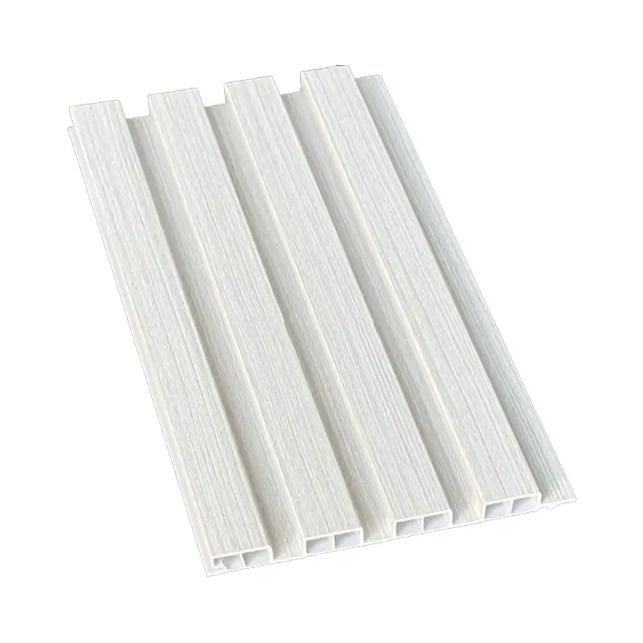 Tấm ốp lam 4 sóng trắng kem vân sọc