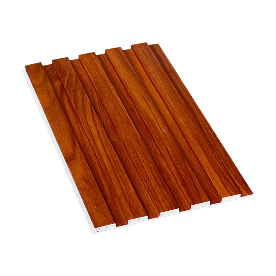 Tấm ốp 5 sóng thấp SPC đỏ cam VG