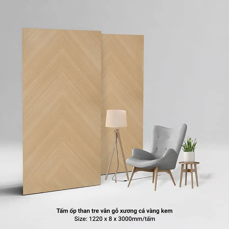 Tấm ốp vân gỗ xương cá