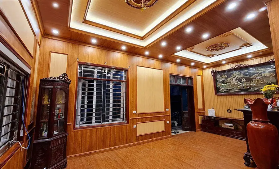 Lý do nên sử dụng tấm ốp nhựa